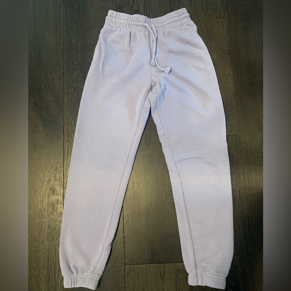 Violet Airy Fleece Boyfriend Sweatpant